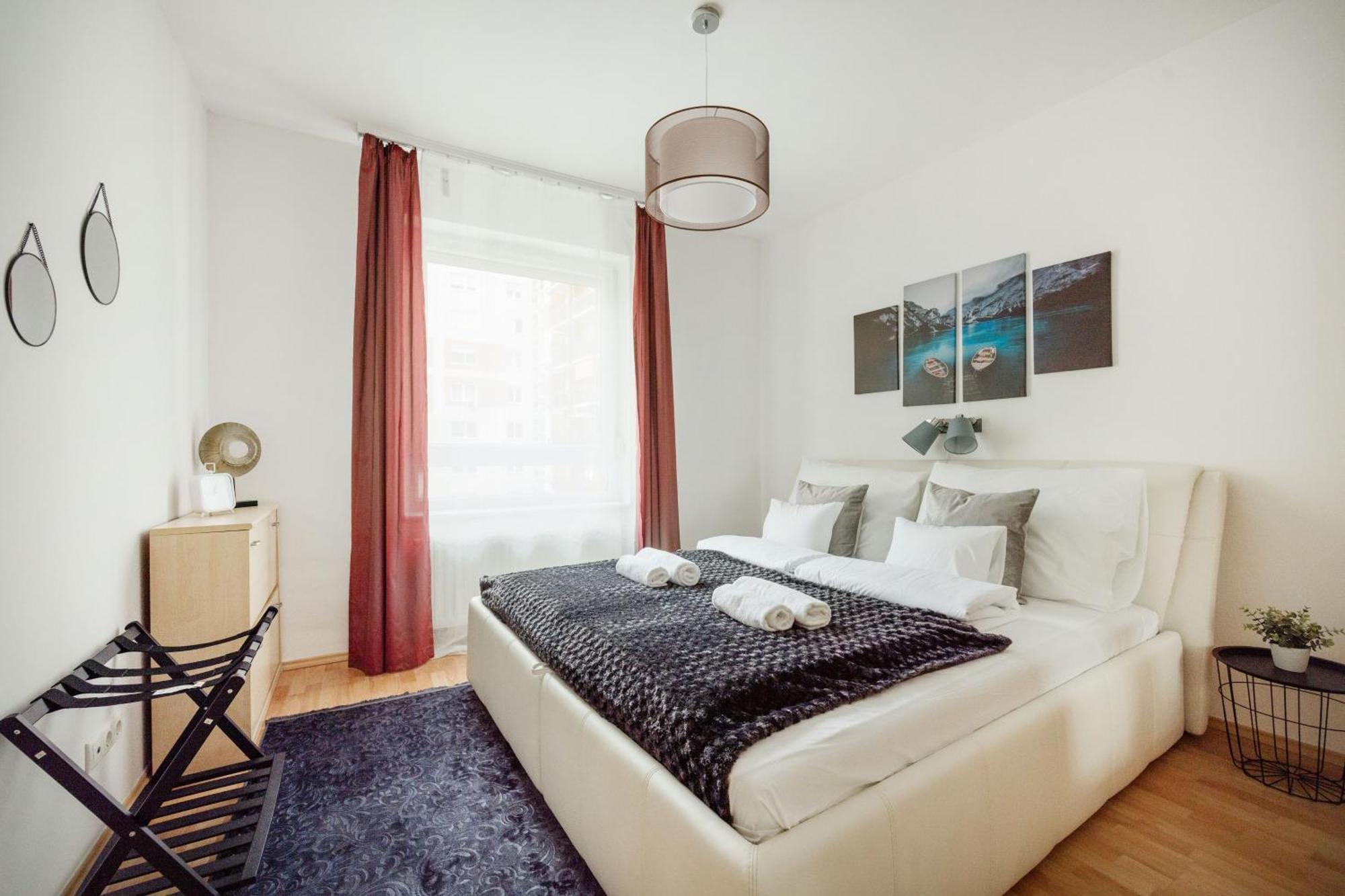 Modern Two-Bedroom Apartment With Free Parking Budapeşte Dış mekan fotoğraf
