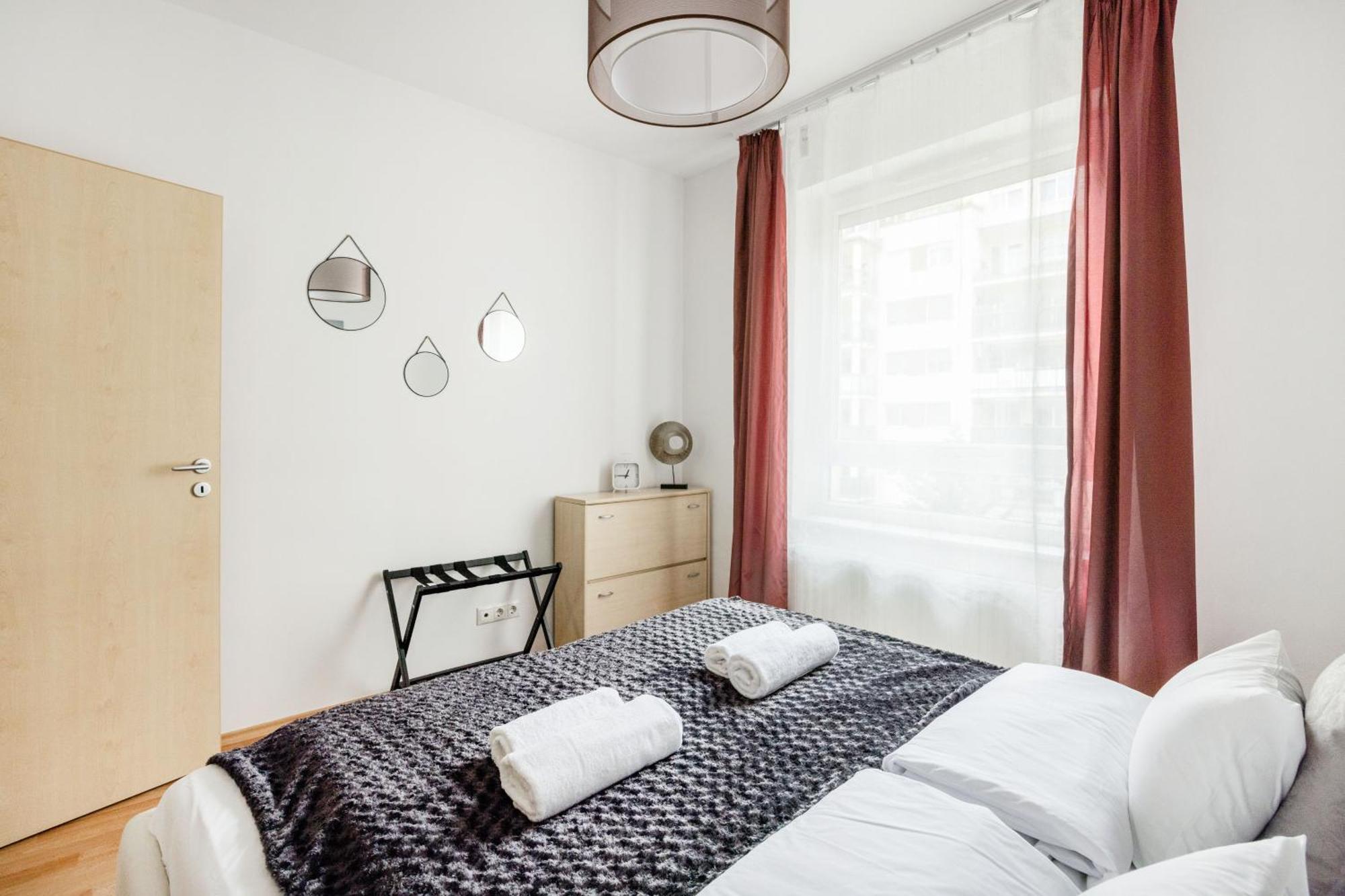 Modern Two-Bedroom Apartment With Free Parking Budapeşte Dış mekan fotoğraf