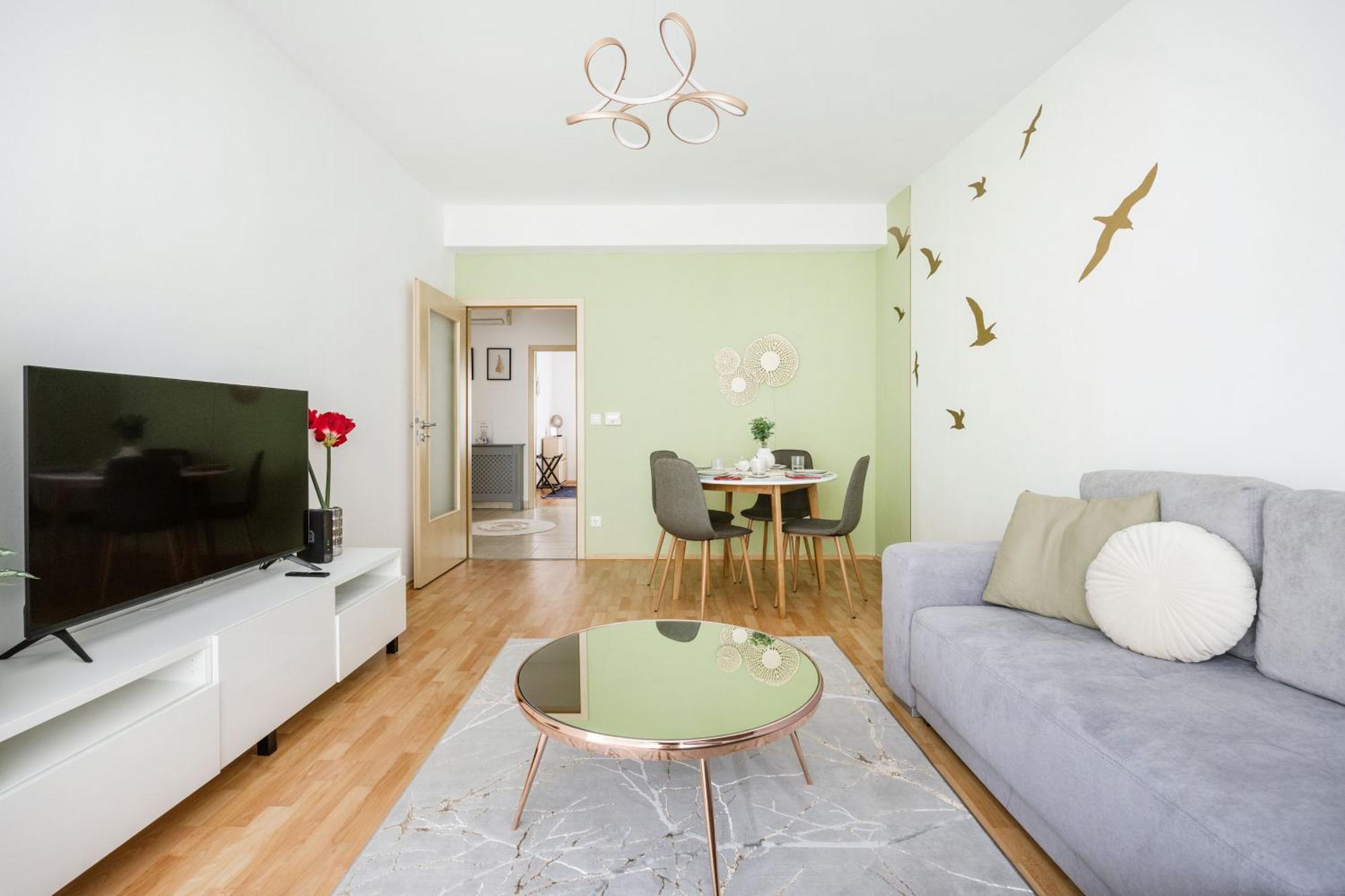 Modern Two-Bedroom Apartment With Free Parking Budapeşte Dış mekan fotoğraf
