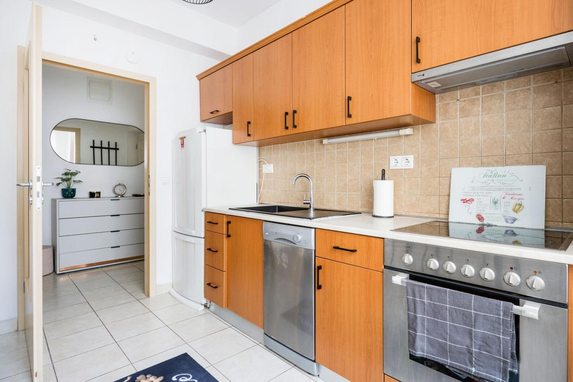 Modern Two-Bedroom Apartment With Free Parking Budapeşte Dış mekan fotoğraf